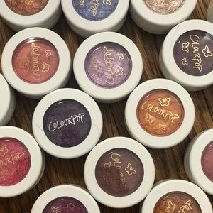 Colourpop Super Shock Shadow Bundle
